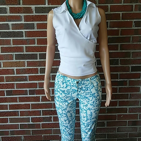 Old Navy Denim - Floral Print Jeans